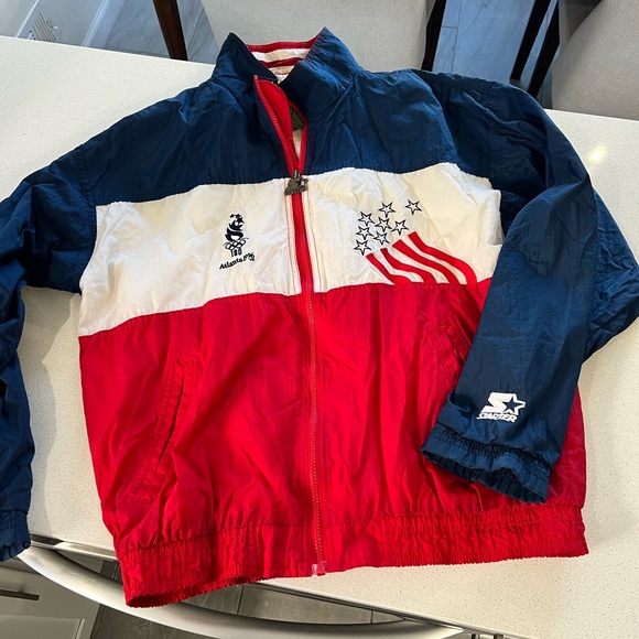 Starter Atlanta 1996 VINTAGE OLYMPICSWindbreaker Jacket